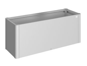 Truhlík Belvedere 150 midi, stříbrná metalíza - Biohort
