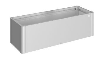 Truhlík Belvedere 150 mini, stříbrná metalíza - Biohort