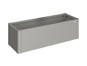 Truhlík Belvedere 150 mini, šedý křemen metalíza - Biohort