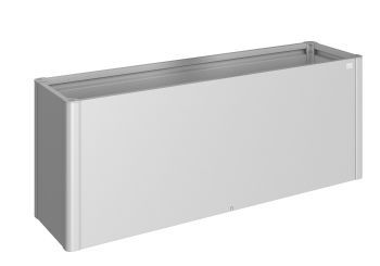 Truhlík Belvedere 200 maxi, stříbrná metalíza - Biohort
