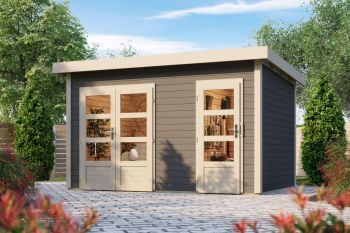 Zahradní domek Tintrup, tmavě šedý