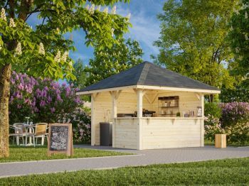 Pergola Bianca 8.3 m2