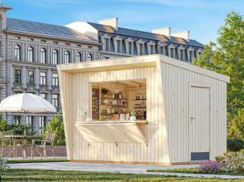 Prodejní stánek Kira 7.7 m2