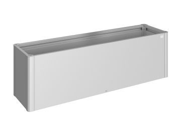 Truhlík Belvedere 200 midi, stříbrná metalíza - Biohort