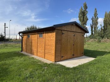 Garáž Hugo A3355 16,6 m2