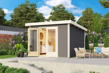 Zahradní domek Karibu RADEBURG 1 (31463) terragrau