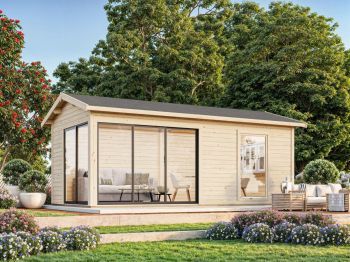 Zahradní domek Amanda 17,1 m2 s p