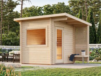Finská sauna Sanna 4.1 m2