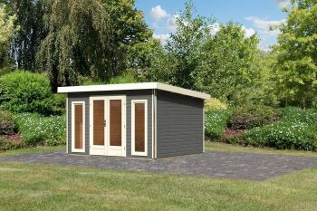 Zahradní domek Karibu RADEBURG 2 (31476) terragrau