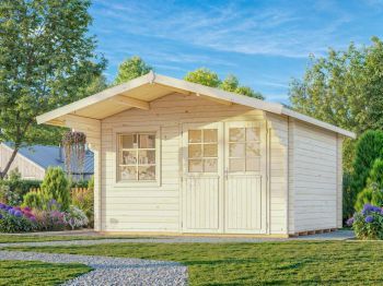 Zahradní domek Sally 12.3 m² (360x360 cm)