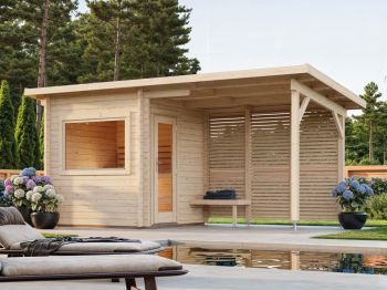 Finská sauna Sanna 4.1 + 5.9 m2