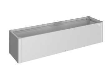 Truhlík Belvedere 200 mini, stříbrná metalíza - Biohort