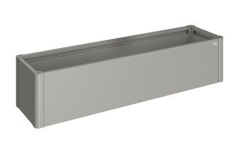 Truhlík Belvedere 200 mini, šedý křemen metalíza - Biohort