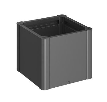 Truhlík Belvedere 50 mini, tmavě šedá metalíza - Biohort