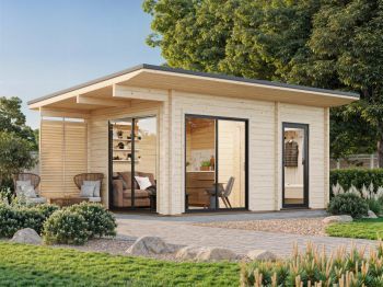 Zahradní domek Cecilia 14,2 m2 s p