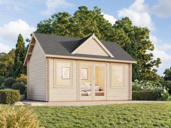 Zahradní domek Claudia 14.2 m2