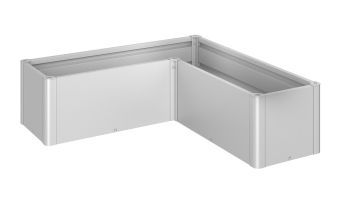 Truhlík Belvedere L150 mini, stříbrná metalíza - Biohort