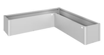 Truhlík Belvedere L200 mini, stříbrná metalíza - Biohort