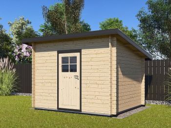 Zahradní domek Robin 300x250 Ekonomik
