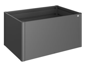 Zvýšený truhlík na zeleninu 150x100, tmavě šedá metalíza - Biohort