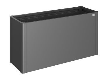 Zvýšený truhlík na zeleninu 150x50, tmavě šedá metalíza - Biohort
