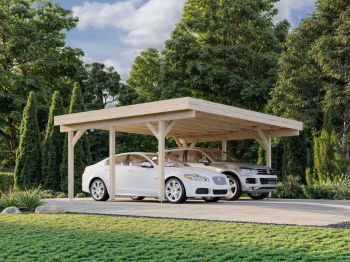 Přístřešek na auto Karl 20.6 m2 (600x512)