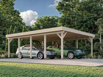 Přístřešek na auto Karl 40.6 m2 (600x762)