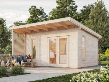 Zahradní domek Grace 14.5 m2