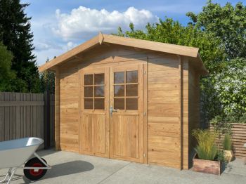 Zahradní domek Valentine 4.7 m2 (s hnědou impregnací)