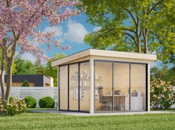 Zahradní domek Lenna 8.3 m2 s posuvnými dveřmi