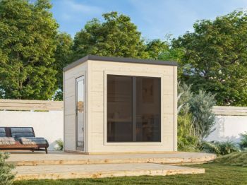 Finská sauna Grace 5,3 m2