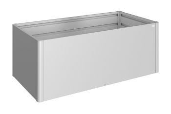 Zvýšený truhlík na zeleninu 200x100, stříbrná metalíza - Biohort