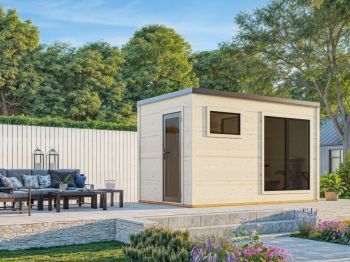 Finská sauna Grace 8,2 m2
