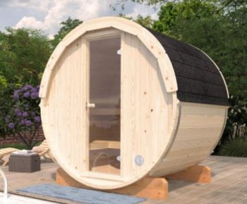Barelová sauna Anita 0,9 m2 (bez kamen)