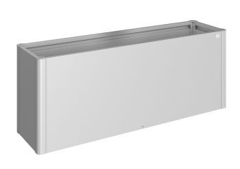 Zvýšený truhlík na zeleninu 200x50, stříbrná metalíza - Biohort