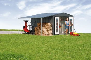 Postranní střecha pro Europa