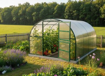 Zahradní skleník Kyklop2 zelený
