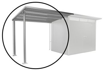 Postranní střecha L pro Avantgarde