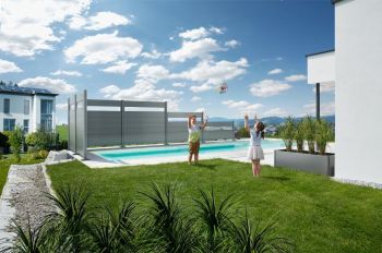 Zástěna na ochranu soukromí