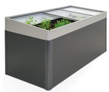 Efektivní ochrana před mrazem šedý křemen metalíza - Biohort