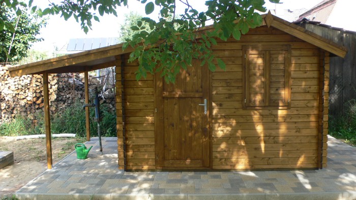 Zahradní domek Claudia 300x250