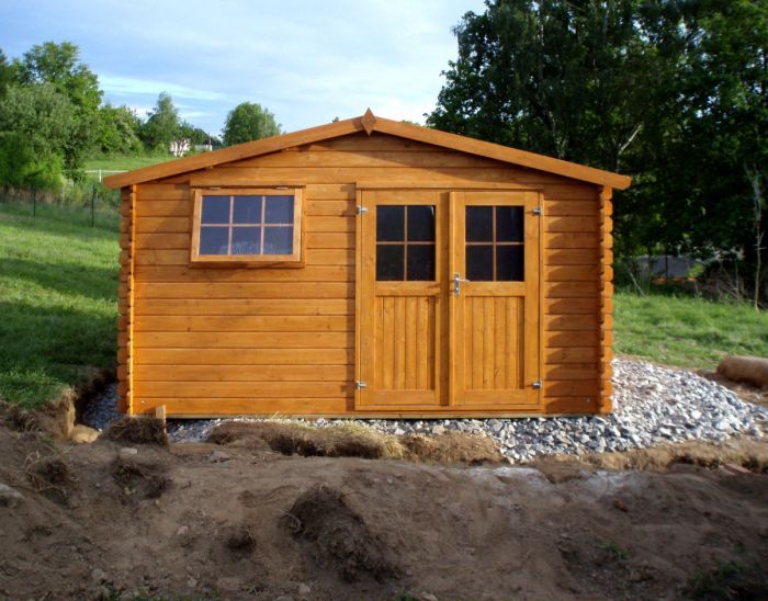 Zahradní domek Cabin CA2881