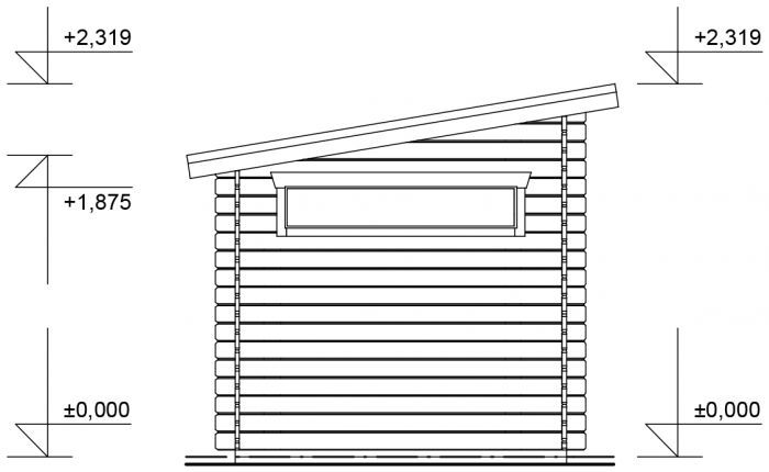 Zahradní domek Kamal 1 300x200 Ekonomik