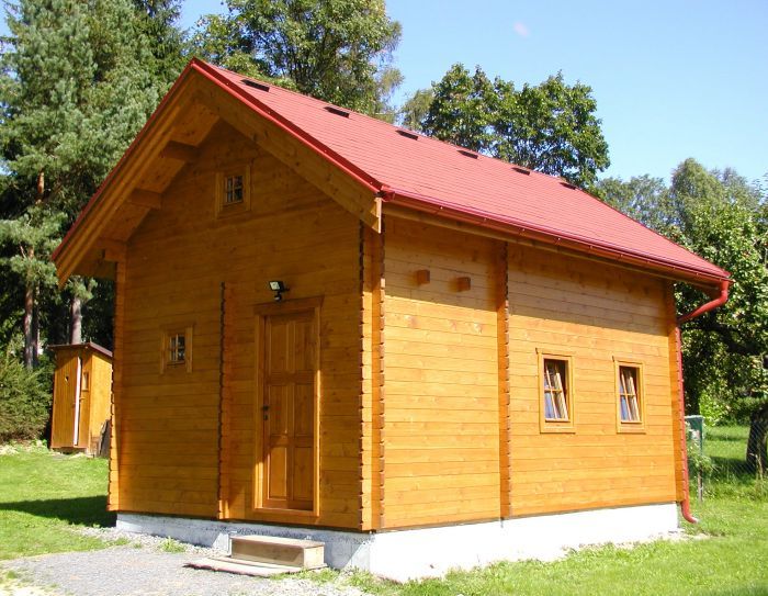 Zahradní chata Dita