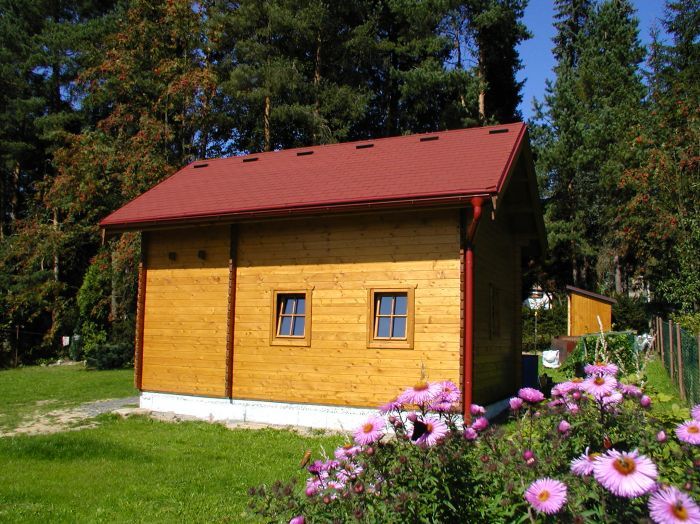 Zahradní chata Dita