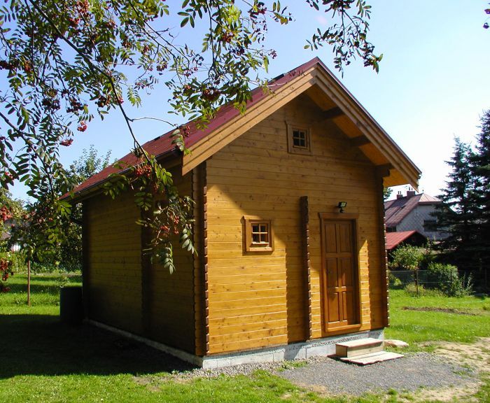 Zahradní chata Dita