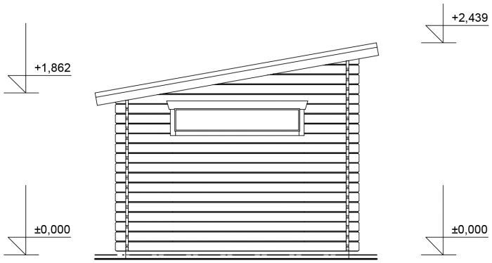 Zahradní domek Toby 1 300x250 Ekonomik