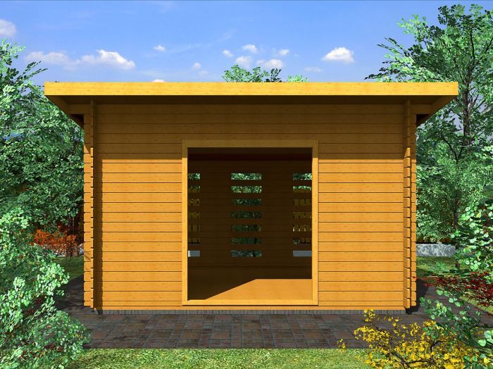 Dřevník Standard 350x250
