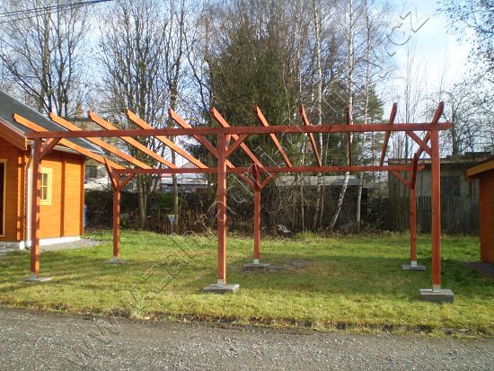 Garážové stání 350x690