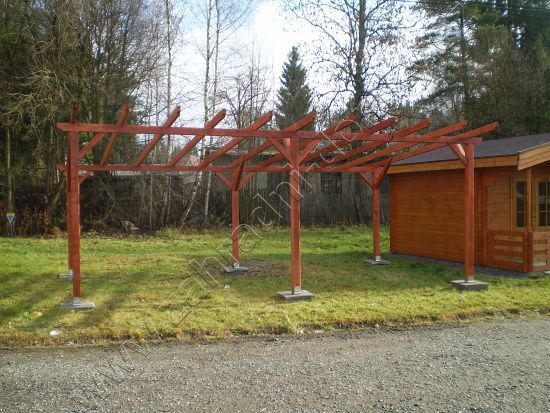 Garážové stání 350x690